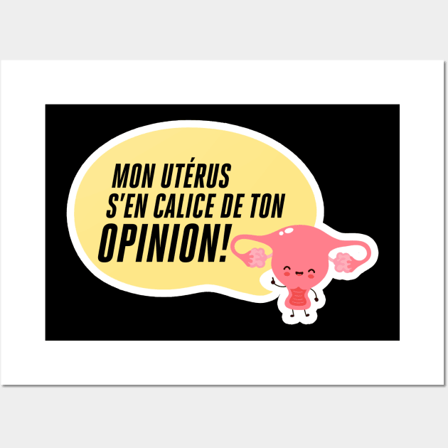 UTERUS Wall Art by ccSuburban